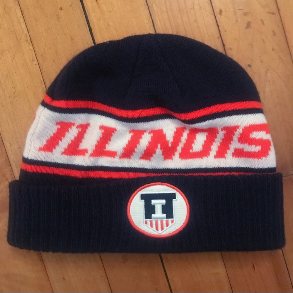 Illini winter beanie